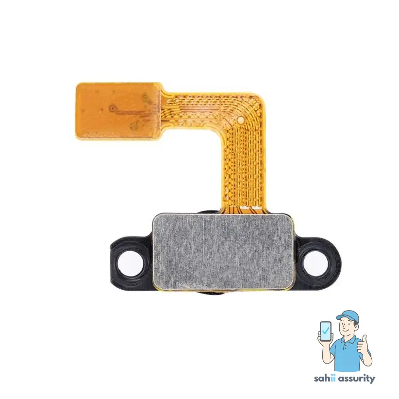 Fingerprint Sensor with Flex Cable for Samsung Galaxy A50 White thumbnail